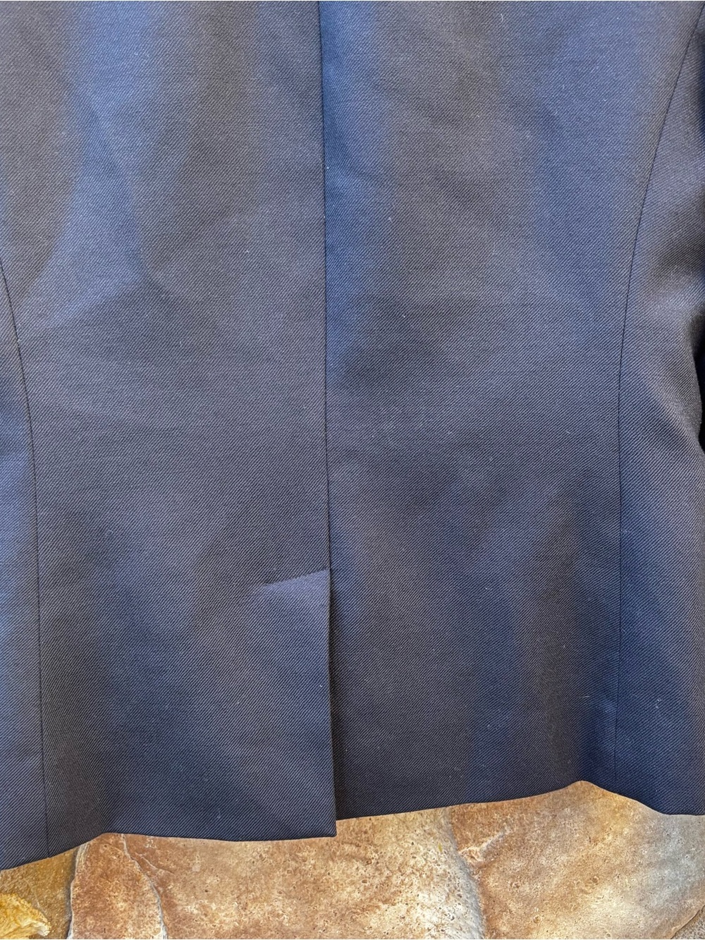 J. Crew Schoolboy Blazer Jacket Dark Navy Women's Size 4 Wool Gold Buttons - Picture 8 of 10